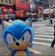 Sonic plushie 