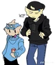 Jard and Bobo cat 