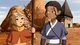 Aang vs Katara