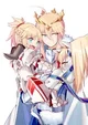 Artoria And Mordred