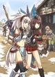 Monster hunter girls