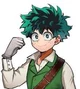 Izuku Midoriya 