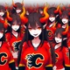 Calgary flames demon