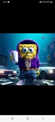 Gangster SpongeBob 