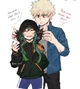 Bakugo and fem Deku