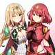 Pyra and Mythra