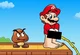 Mario is pissing