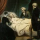 3-Georges death bed