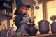 potion making