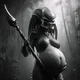 Pregnant Yautja