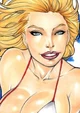 Power Girl -Beach-