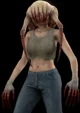 Headcrab zombie girl