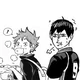 Kageyama and Hinata