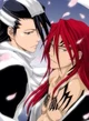 Byakuya - Renji 