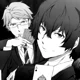 Kunikida and Dazai