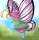 butterfree pink