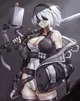 MHA x NieR  2B