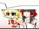 Flandre y Reimu 