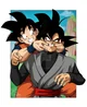 Goku and Goku Black
