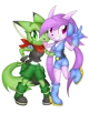 Lilac and Carol