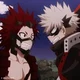 Bakugo and Kirishima