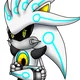 Neo metal silver 