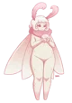 Soft Moth Girl