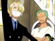 Zoro and Sanji