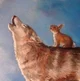 Wolf father 