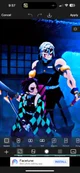 Tengen and Tanjiro 