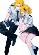Kaminari female AU 