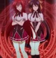 Rias and Akeno