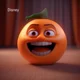 Disney orange 