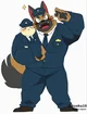 Cop dog