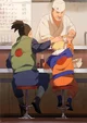 Naruto and Iruka