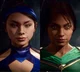 Kitana and Jade