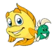 Freddi Fish  Loebas