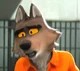 Mr wolf in jail 