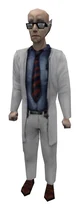 Half-Life scientist