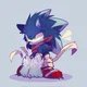 Chibi Werehog Sonic