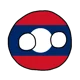 Countryball laos
