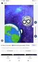 Planeta Tierra y lun