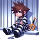 sora but in jail