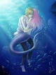 Human boy x Mermaid