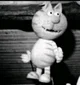A puppet cat 