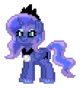 Luna pony town