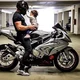 Biker husband