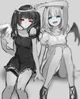 Angel y demonio girl