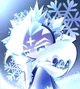 Frost queen cookie