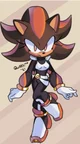 Female shadow the he
